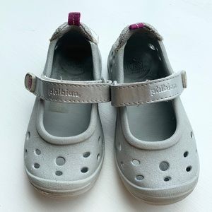 Stride Rite Made 2 Play Phibian - Silver Sparkly